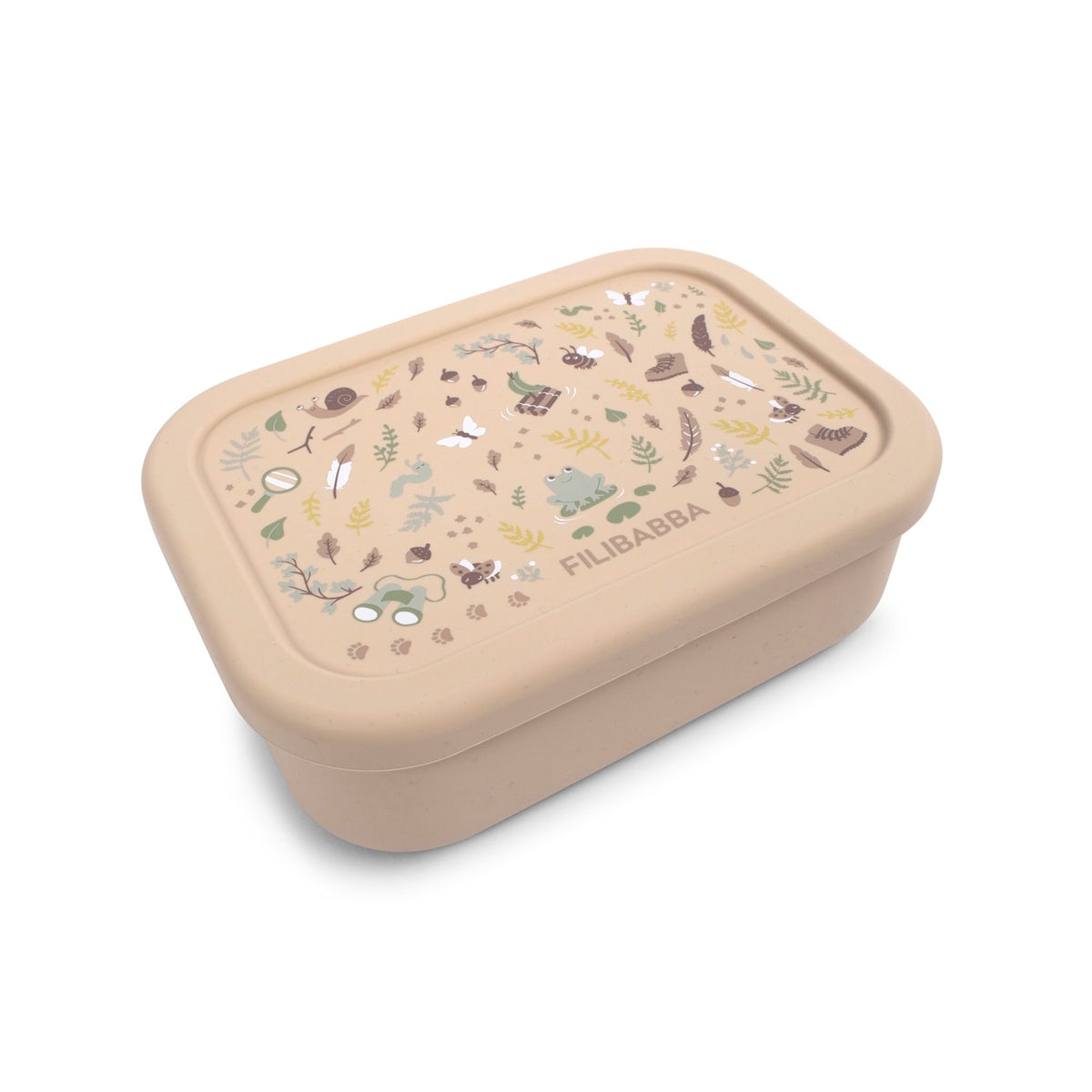 FILIBABBA Lunchbox Siliconen