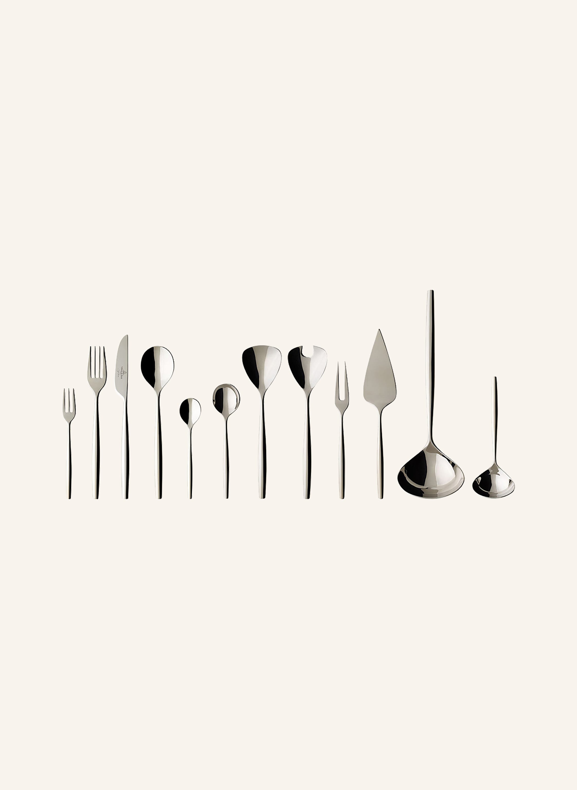 Villeroy & Boch Besteckset 70-teilig METROCHIC