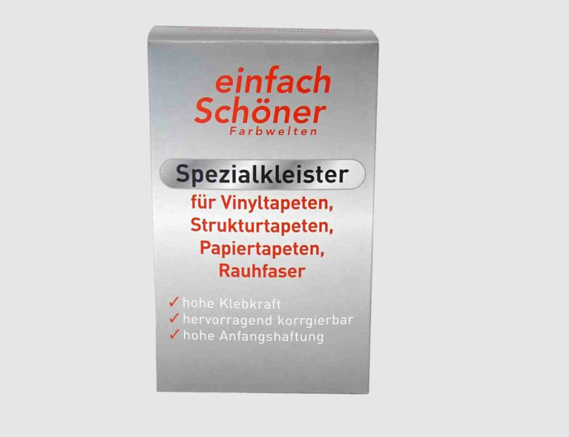 "einfach Schöner" Rollkleister