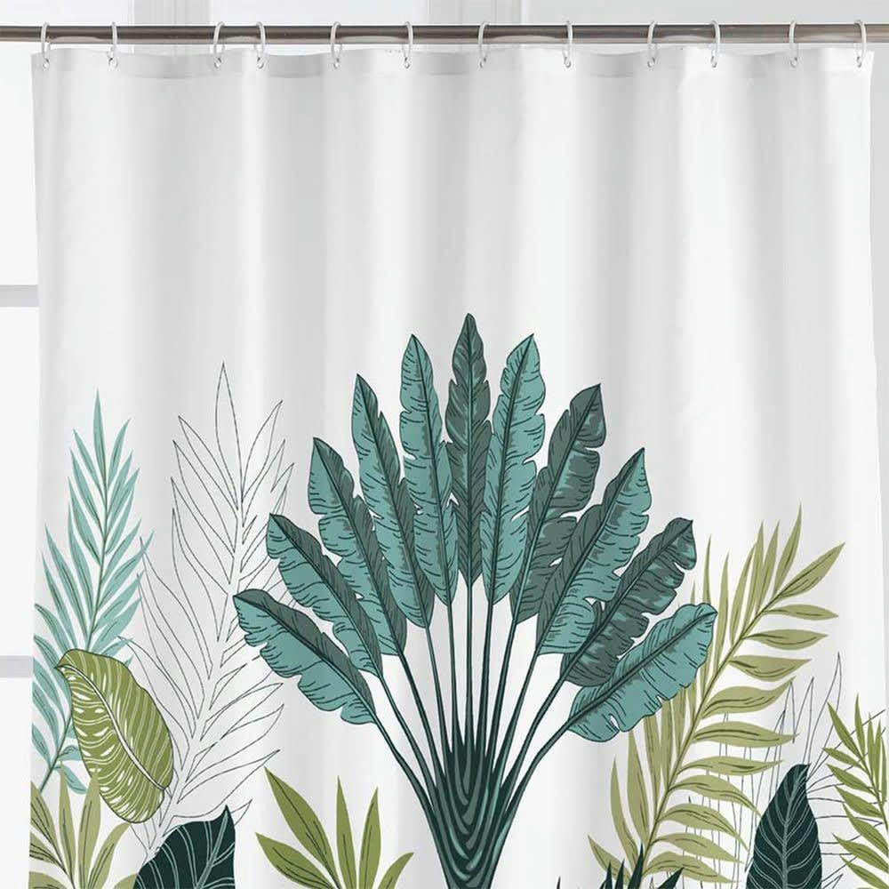 PANAZIO - Rideau de douche 180x200cm