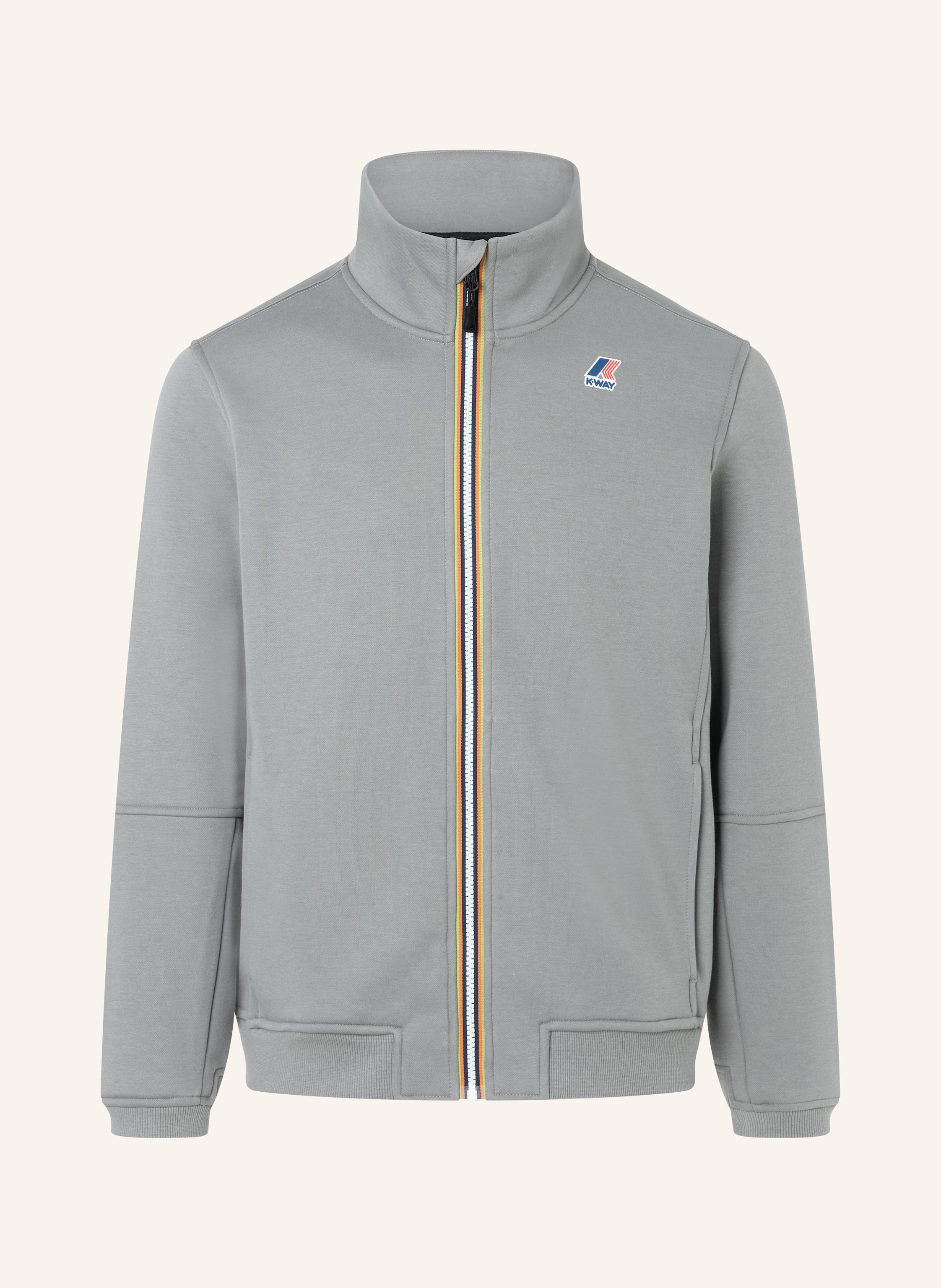 K-WAY Sweatjacke PEPIN BRUSHED PC