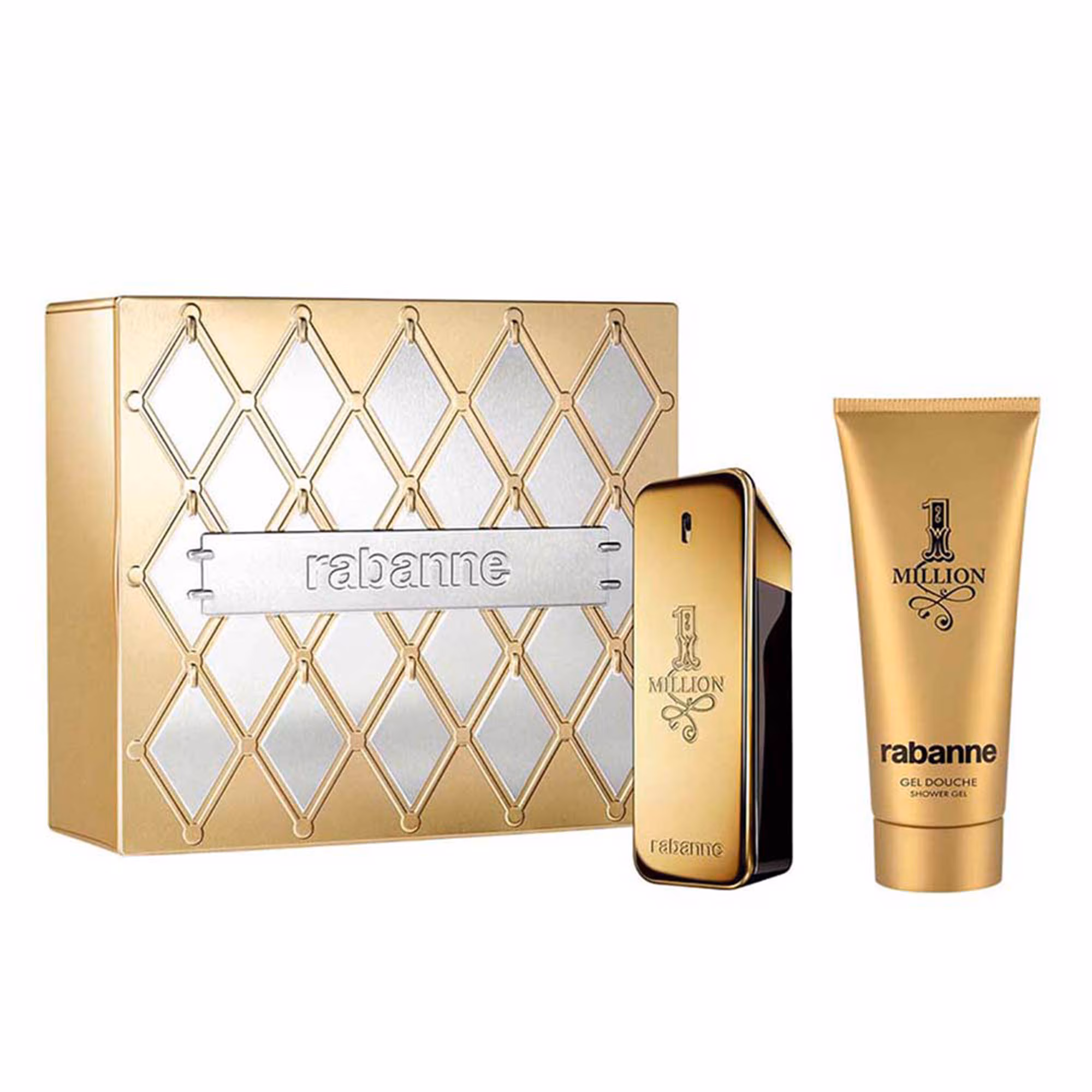 1 MILLIONCoffret eau de toilette + gel douche