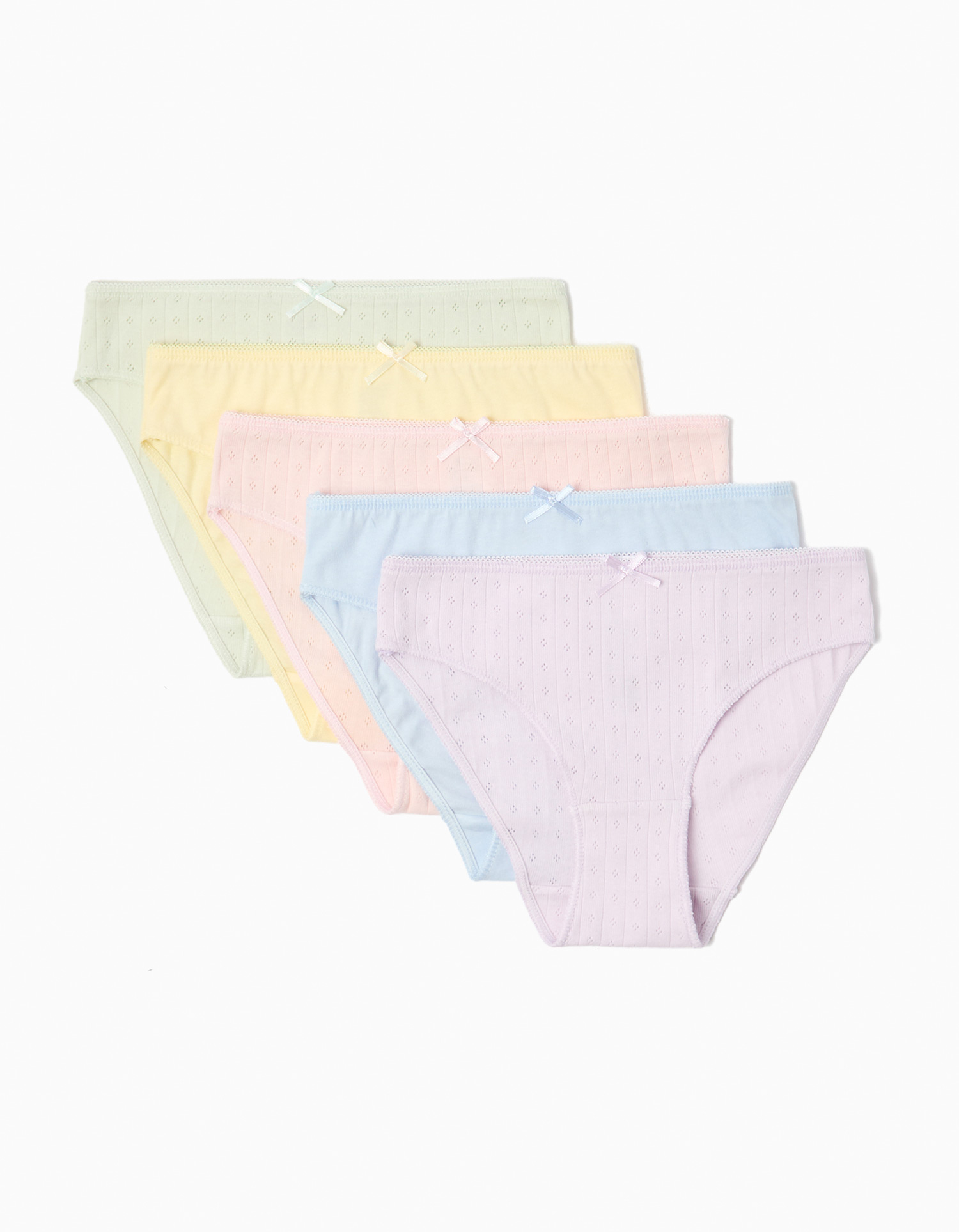 Pack 5 Cuecas, Menina, Multicor