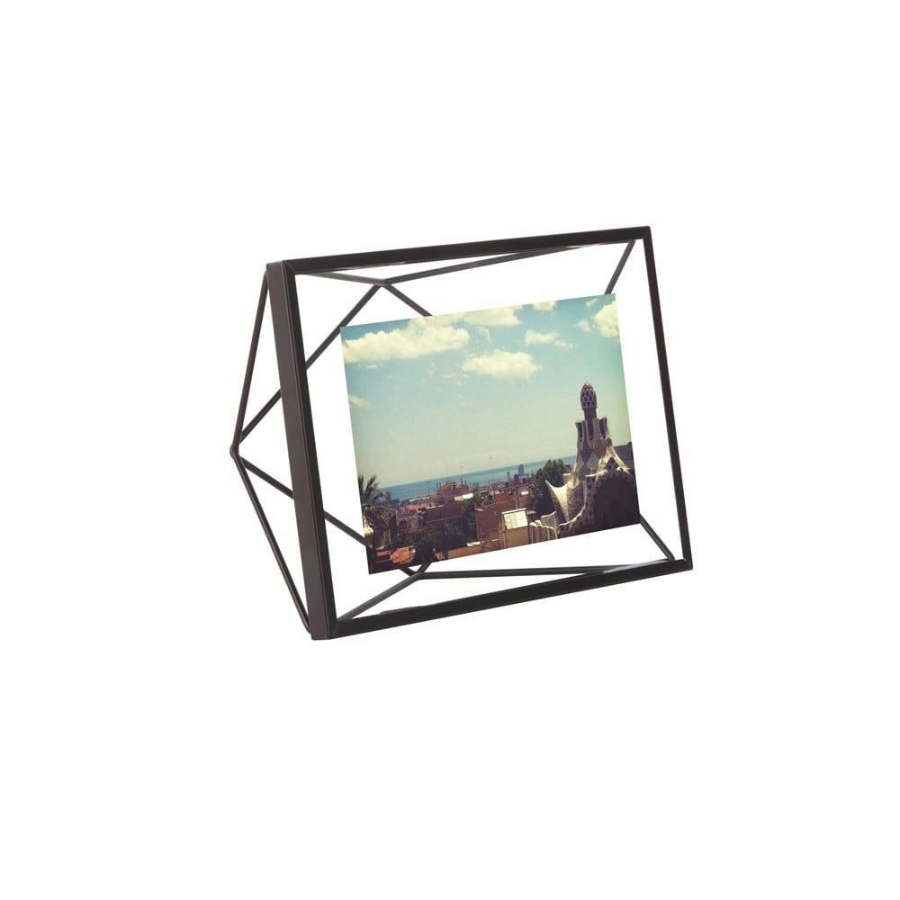 PRISMA - Cadre photo prisma s métal noir