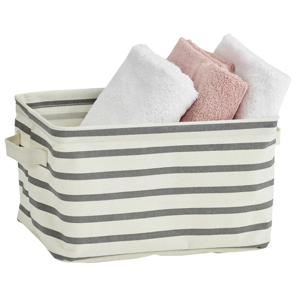 Aufbewahrungskorb, BxH: 21 x 16 cm, Textil