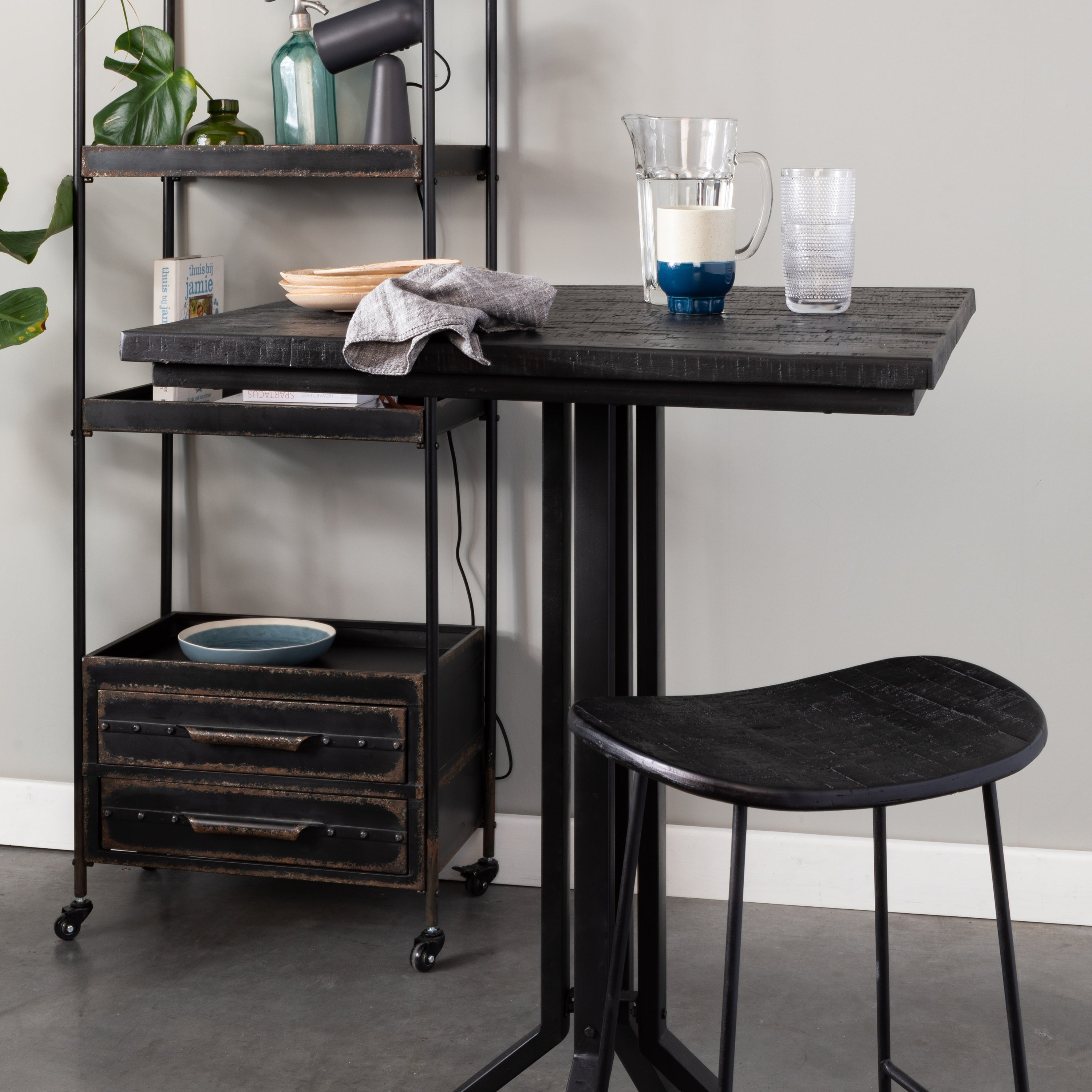 by fonQ Loris Kruk - Teak Zwart