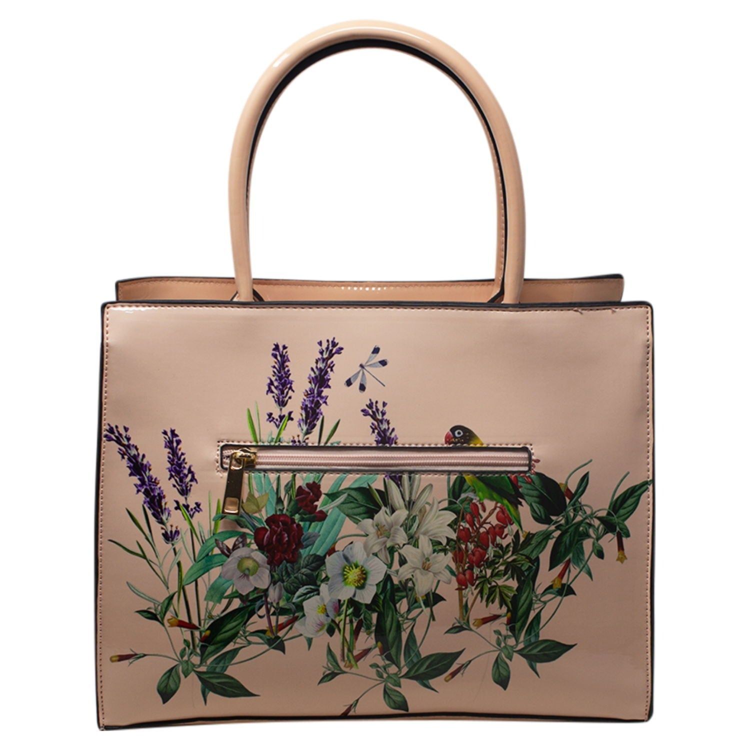 SVNX Spring Garden Bow Tote Bag