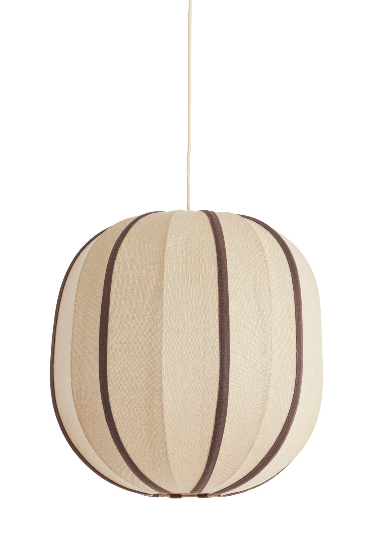 Light & Living hanglamp ESMIRIA - bruin - Ø51x48cm