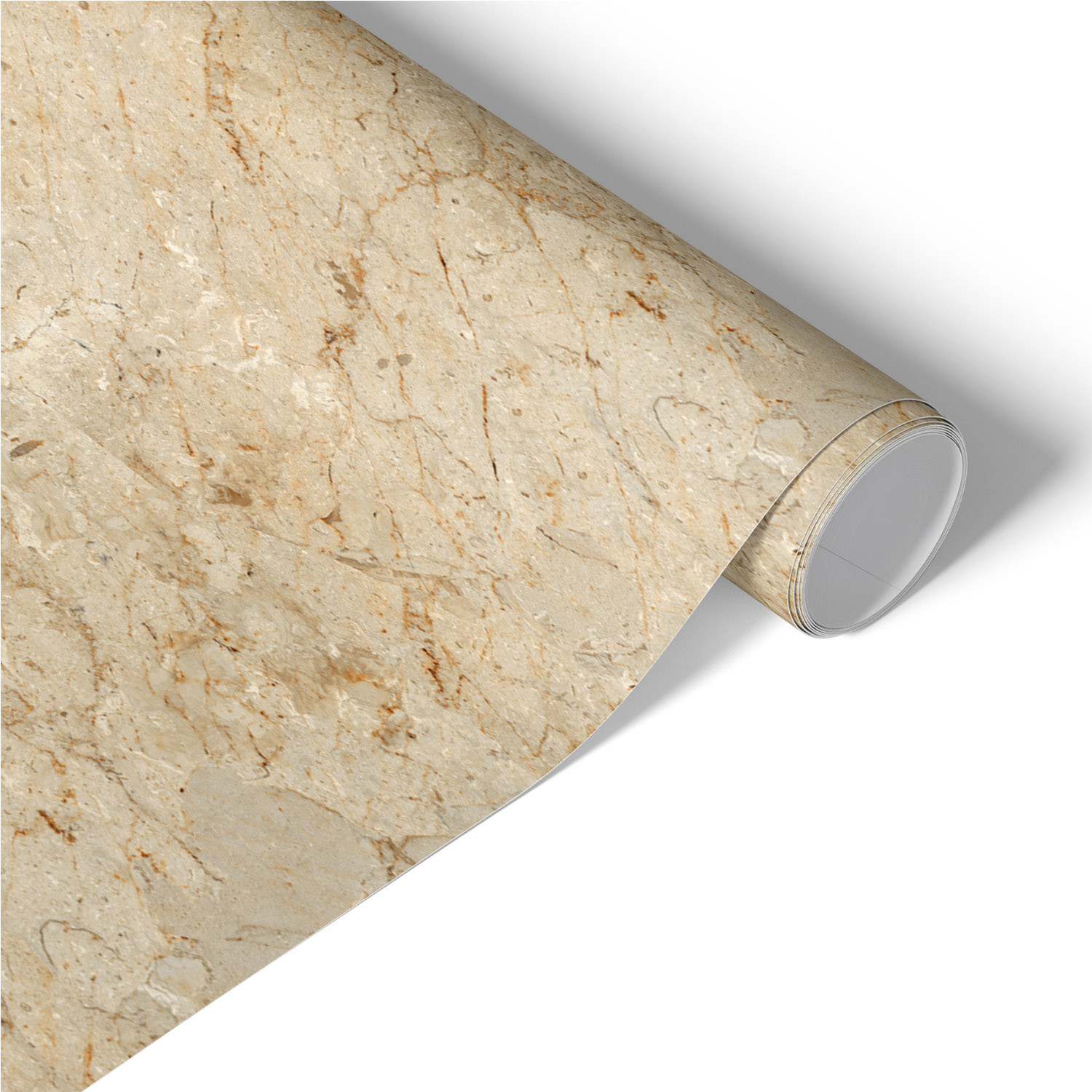 Okleina meblowa Beżowy marmur 50x100 Folia samoprzylepna Blat DIY