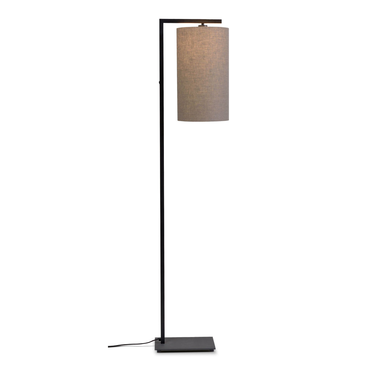 it's about RoMi vloerlamp Boston - zwart - 30x25x160cm