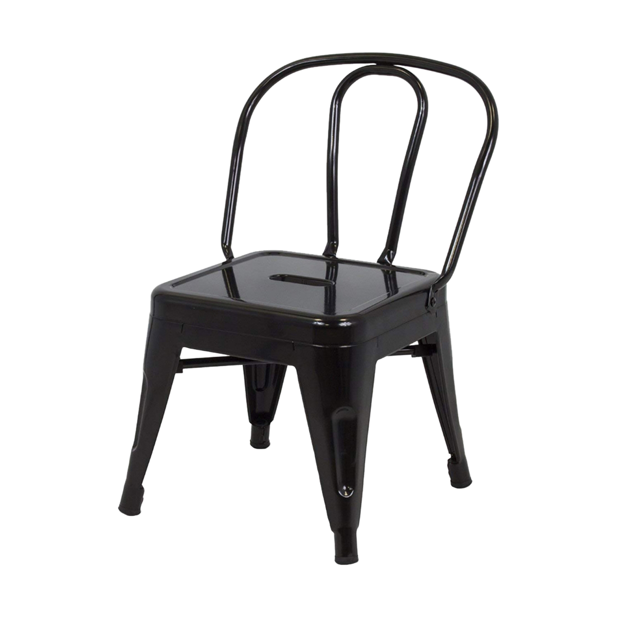 Legend Metalen Kids Krukje Zwart