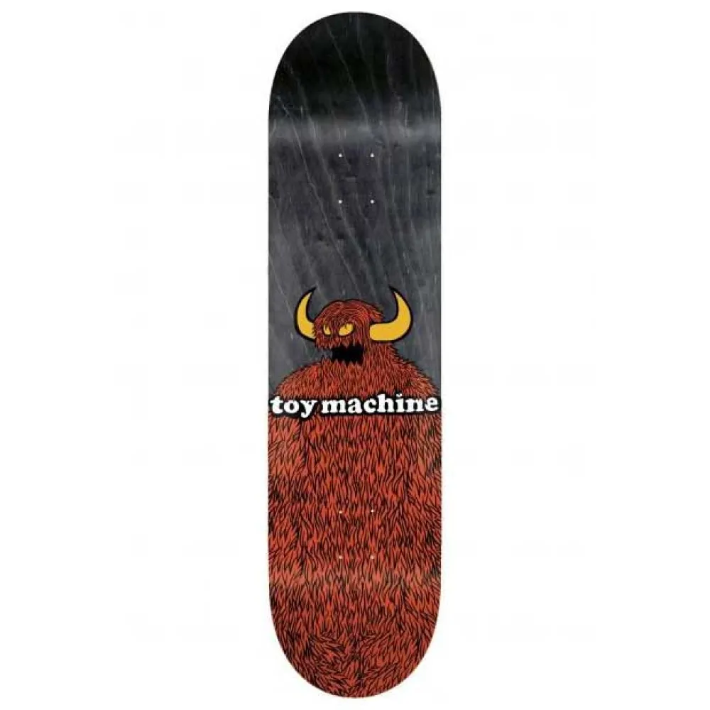 Toy Machine 8.25 furry monster skateboard deck