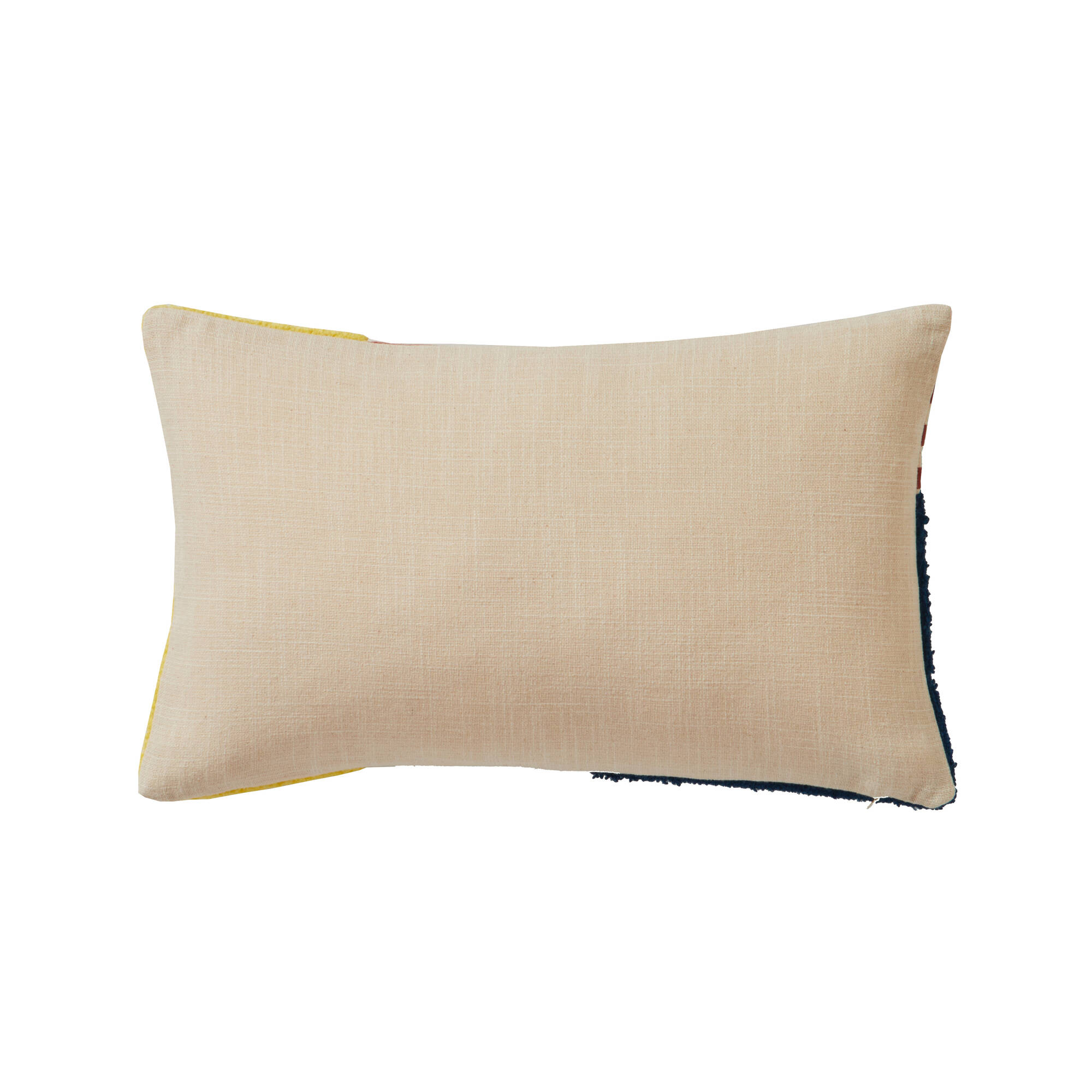 Coussin rectangulaire imprimé géométrique