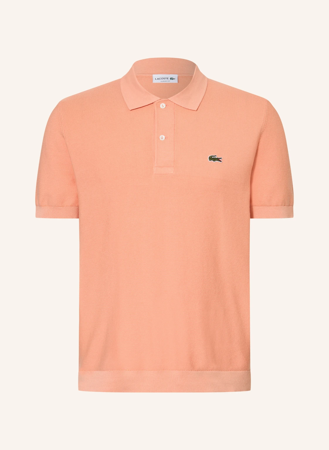 LACOSTE Strick-Poloshirt Classic Fit