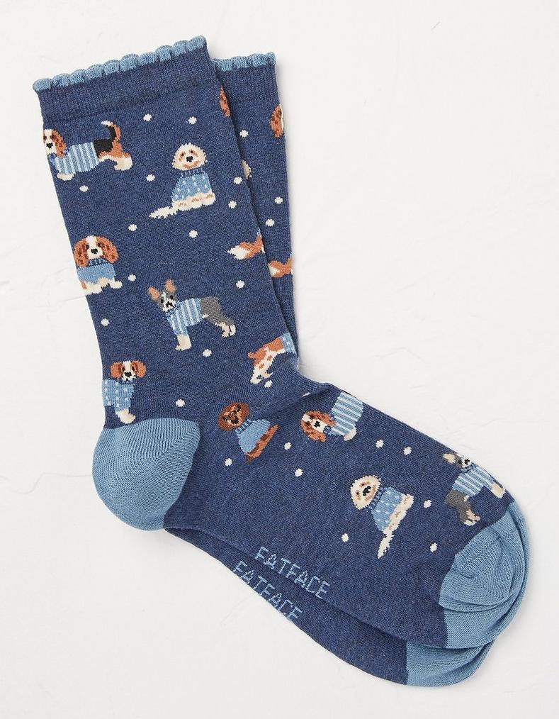 Dogs In Jumpers Socks