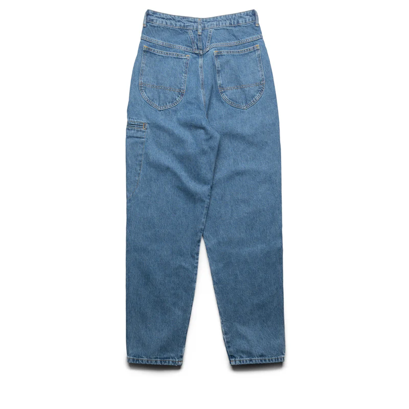 Marithe Francois Girbaud Brand X Denim Pants - Desert Blue