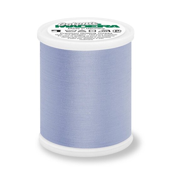 Madeira Powder Blue Cotona 50 Quilting Thread 1000m (571)
