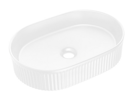 Zestaw Umywalkowy Z Korkiem Click-Clack Set-Beyond 5 White T201-3