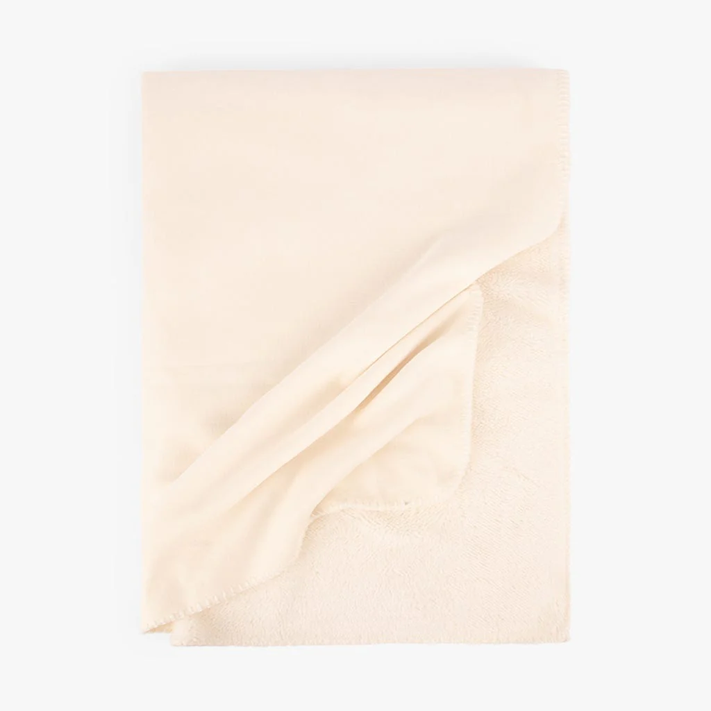 Manta Chenila Natural  170x220 ALASKA