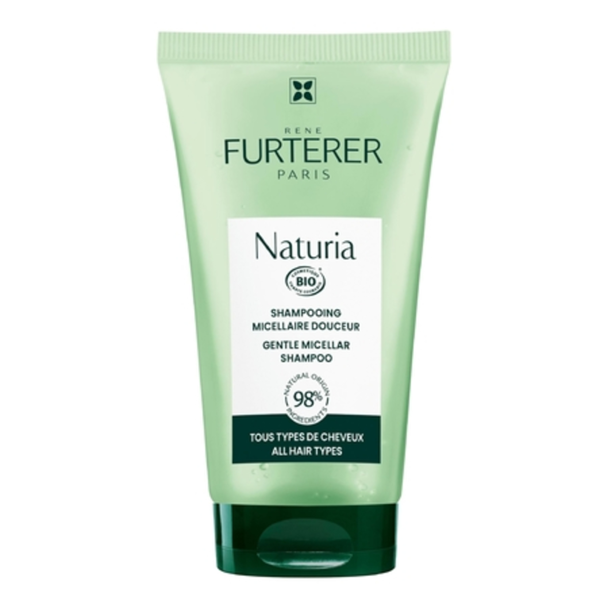NATURIARené furterer shampooing micellaire douceur - shampoing ultra doux sans sulfates - naturia 50 ml