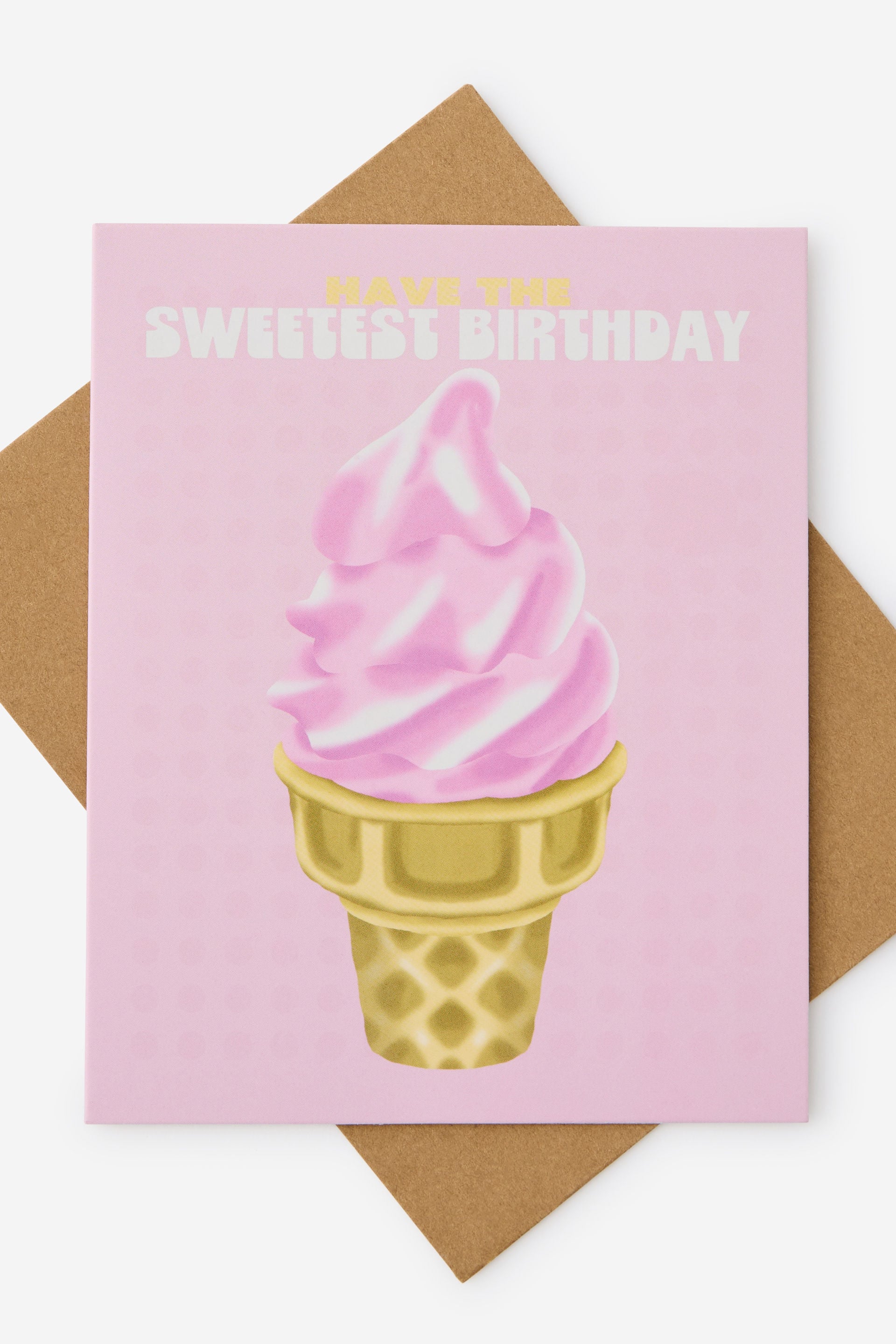 Premium Nice Birthday Card