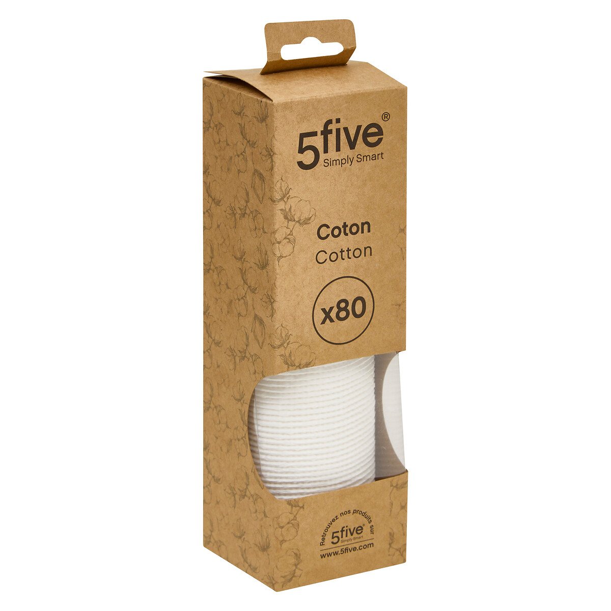 Algodão desmaquilhante x80