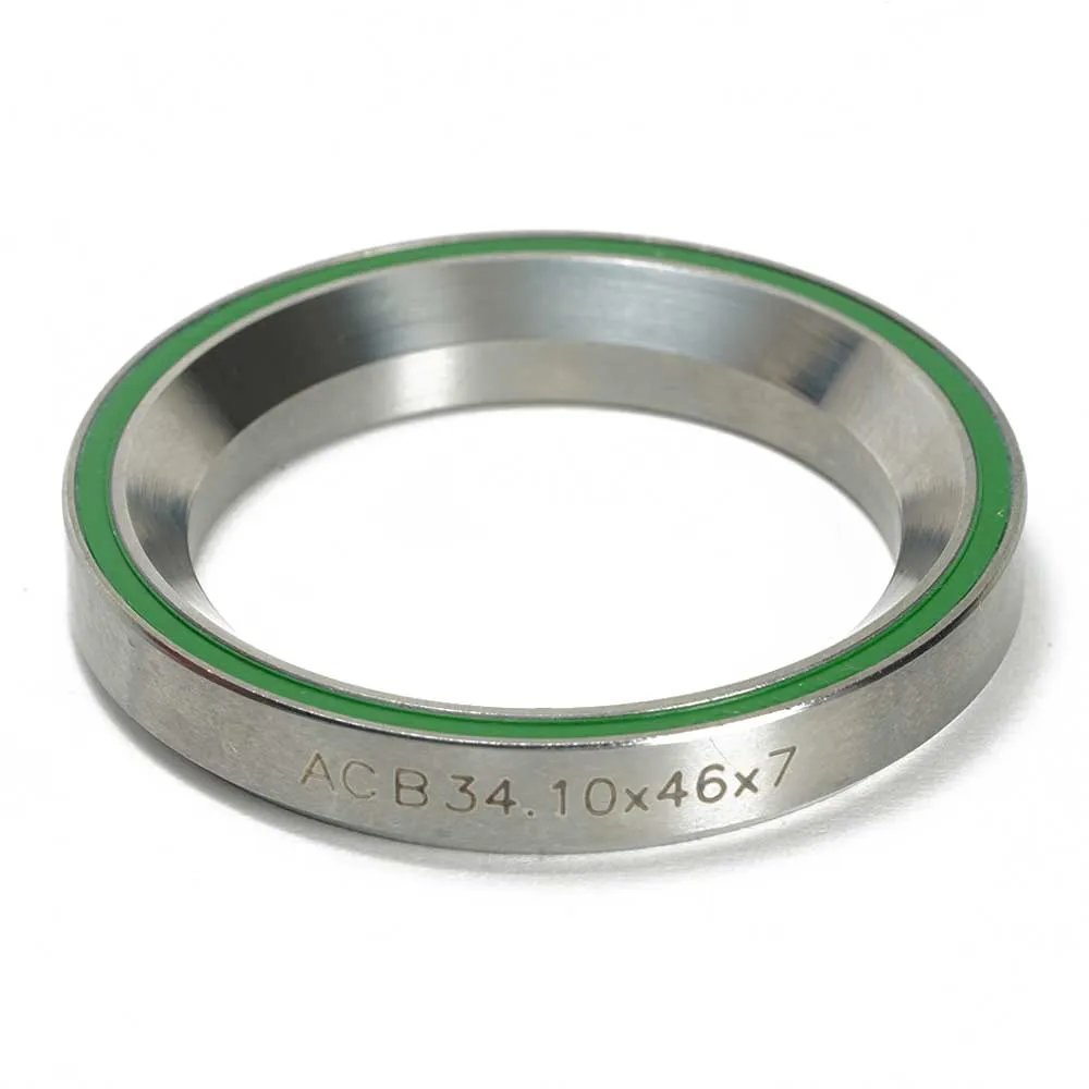 Enduro Bearings ACB 4545 125T SS 1-1/8 Stainless Steel Angular Contact steering bearing