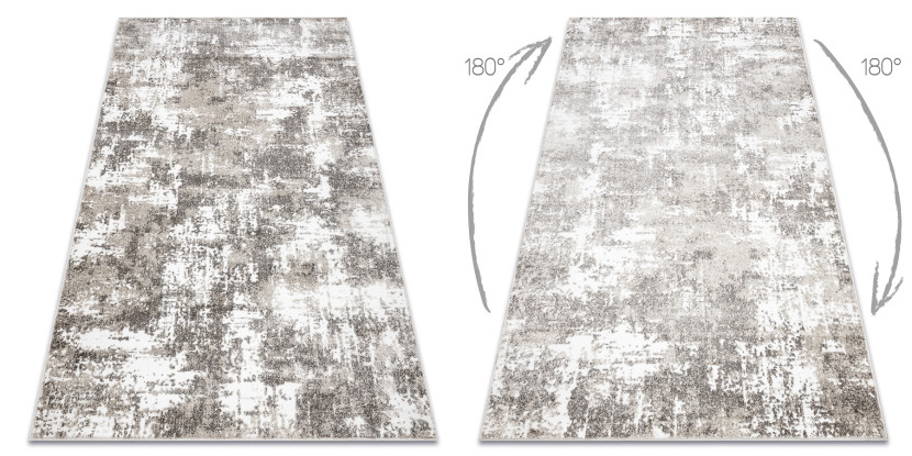 Dywan MATEO 8038/944 Nowoczesny vintage, przecierany - 80x150 cm