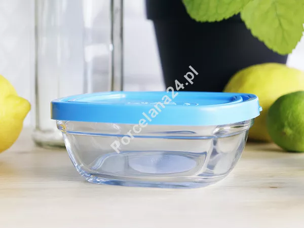 Pojemnik szklany kwadratowy / salaterka 300 ml Duralex - Freshbox 11.DX.FRK.40100