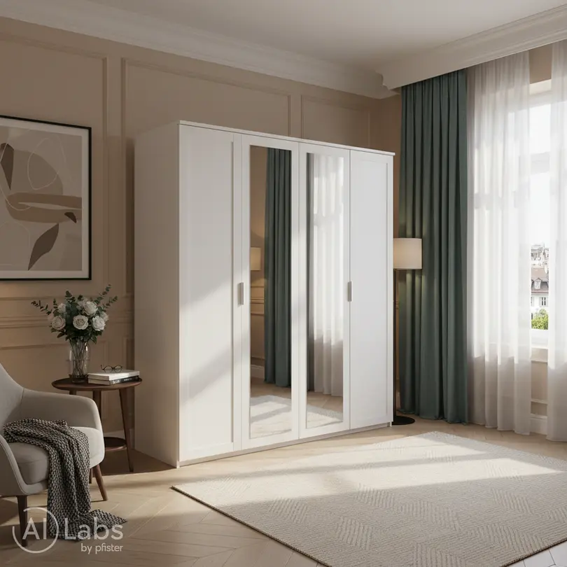 Drehtürenschrank NADJA-201