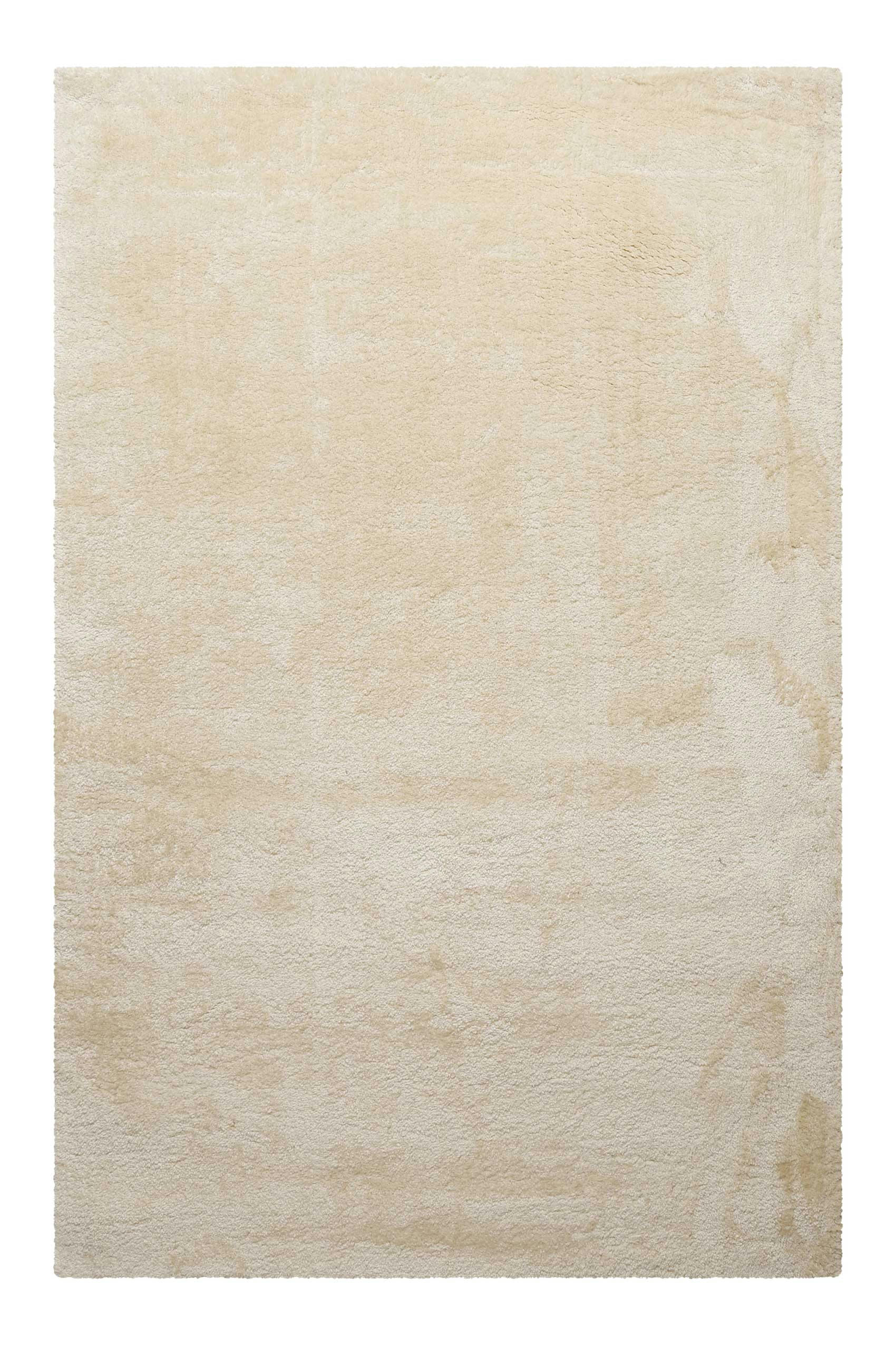 LOLA - Tapis à poils longs, confort moelleux, blanc crème  70x140