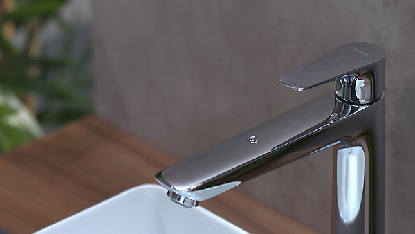 Mitigeur de lavabo Hansgrohe Talis E 240 EcoSmart avec tirette et vidage Chromé