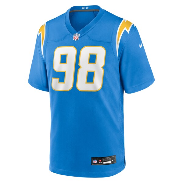Odafe Oweh Los Angeles Chargers Nike Team Game Jersey -  Powder Blue
