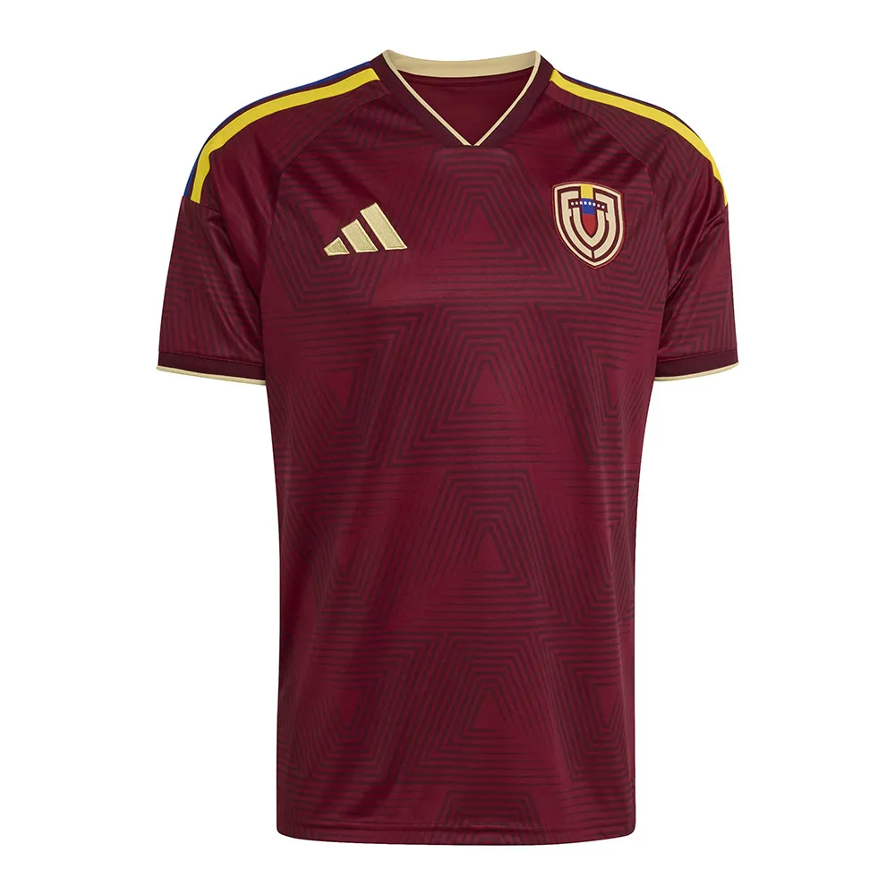 adidas Venezuela 26/27 Replica home short sleeve T-shirt