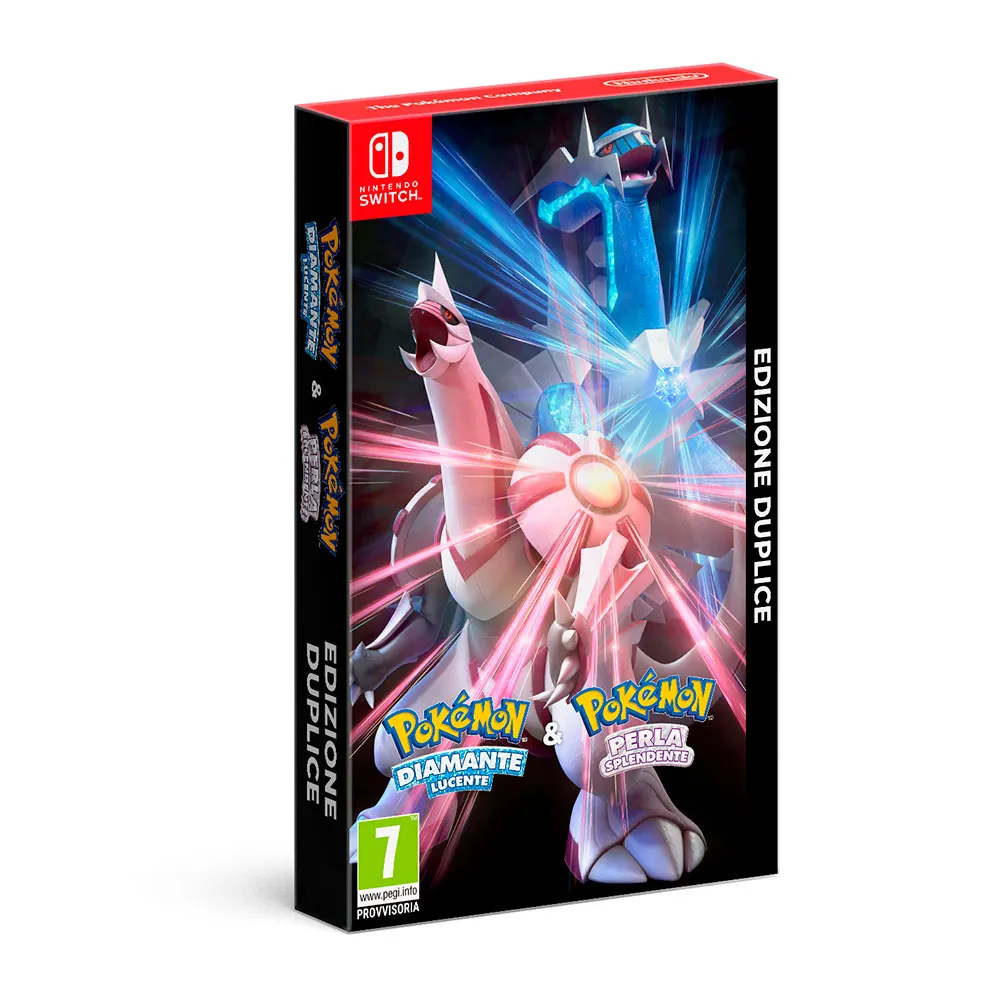 Nintendo Switch Pokémon Brilliant Diamond And Shining Pearl Double Pack