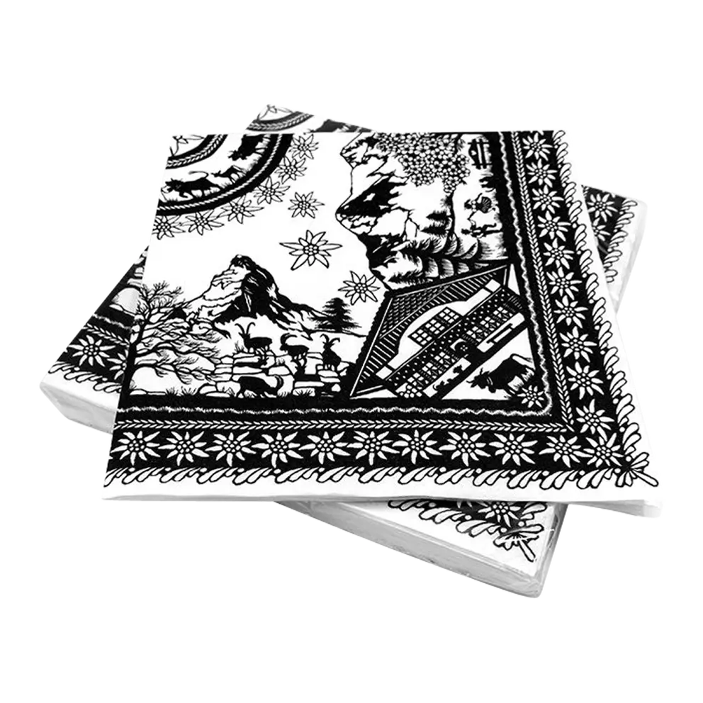 Papierserviette 20er-Set Swiss Tradition