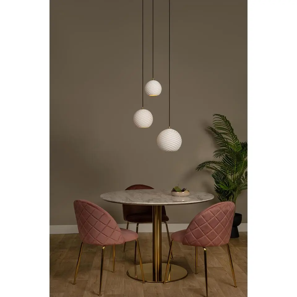 Lucide BINA Hanglamp - Wit