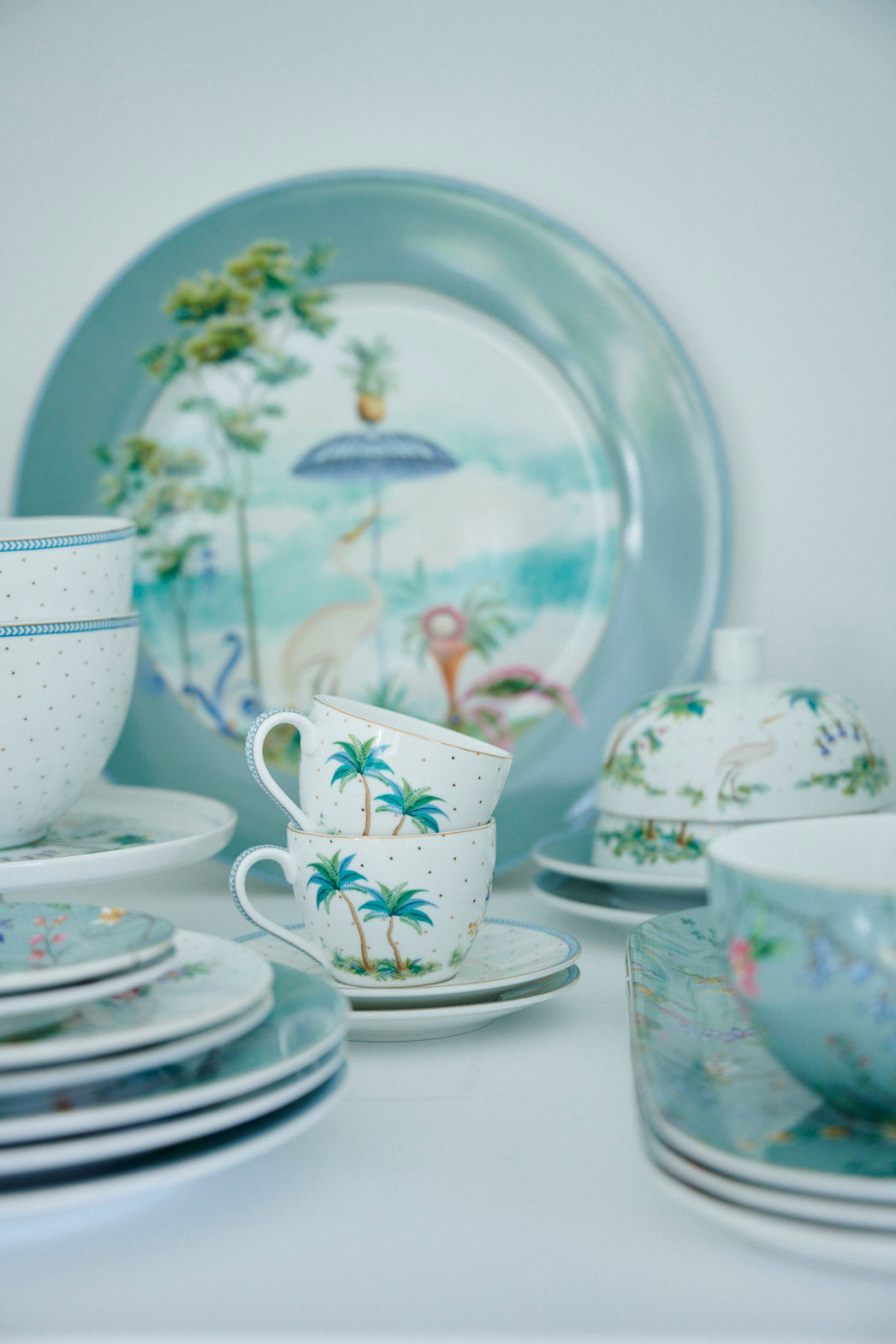 Pip Studio - Jolie Borden - Servies set van 6 - 21cm