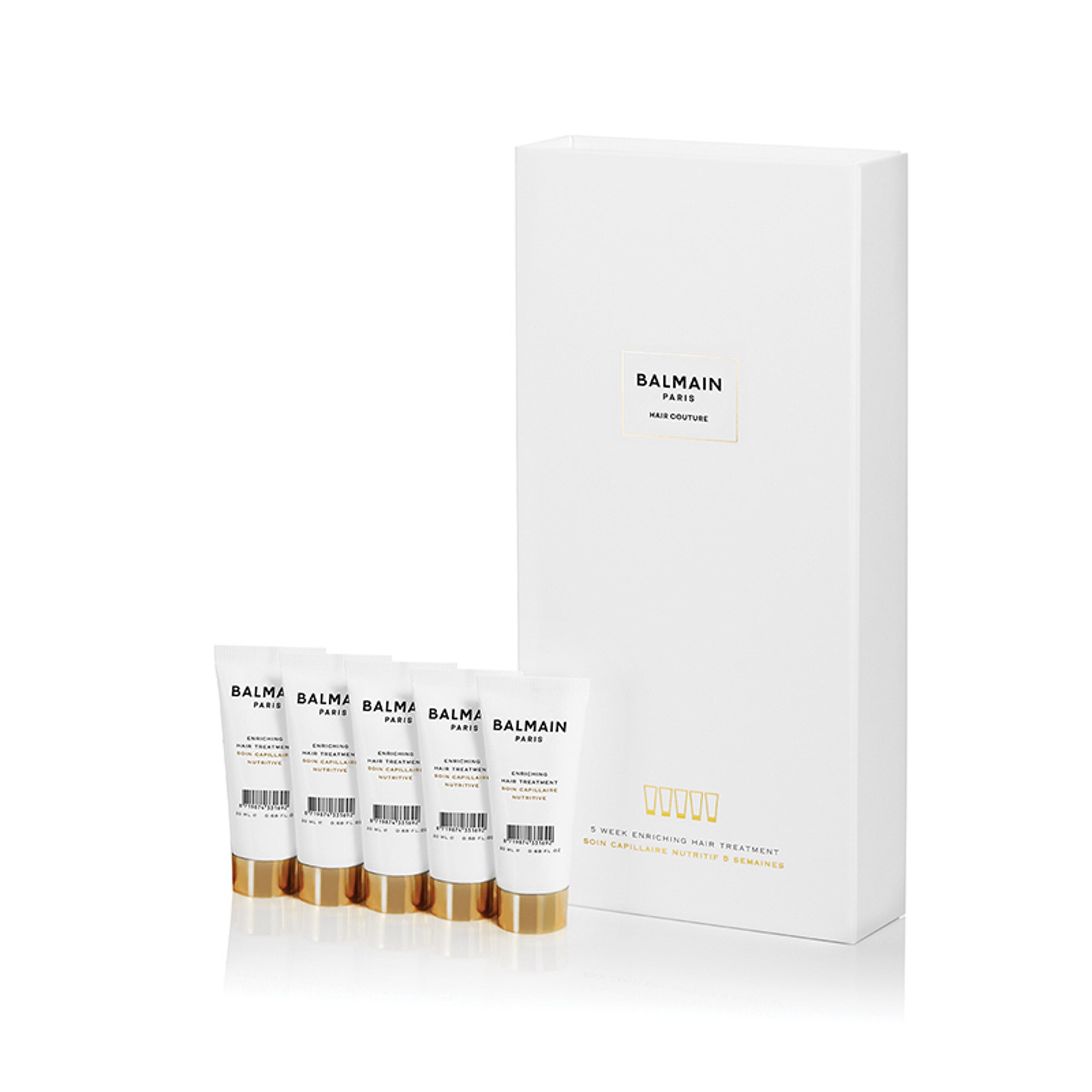 CARECoffret soin capillaire nutritif 5 semaines