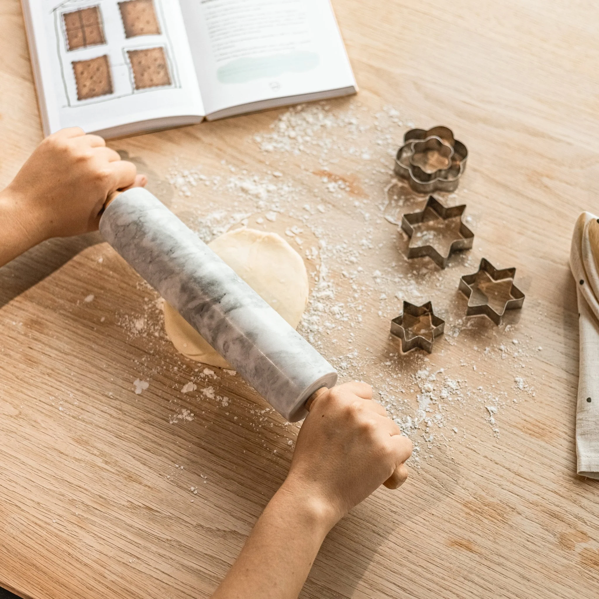 Rolo de Massa MARBLE