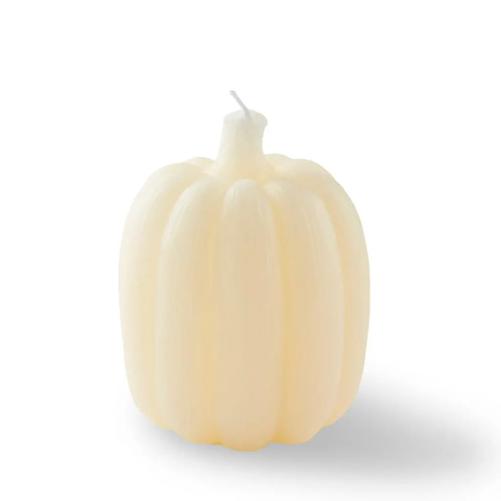 Halloween|Automne^CASA PUMPKIN Bougie Ivoire