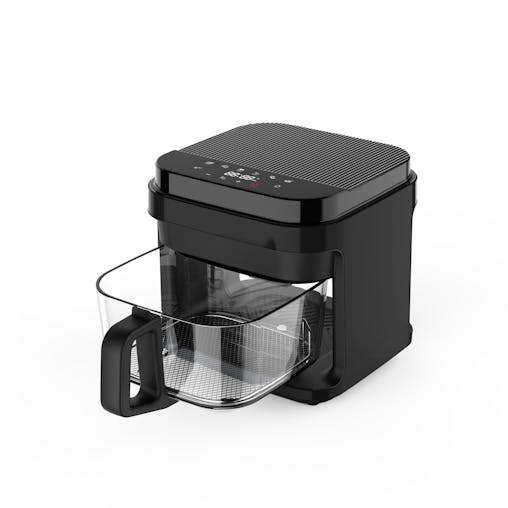 6.5L Glass Digital Air Fryer Oven, 1200W, >200&deg;C, Easy Cleaning
