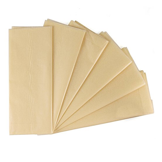 Pale Yellow Tissue Paper 50cm x 75cm 6 Pack