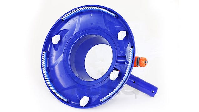 NNEDPE Swimming Pool Vacuum Leaf Eater Cleaner