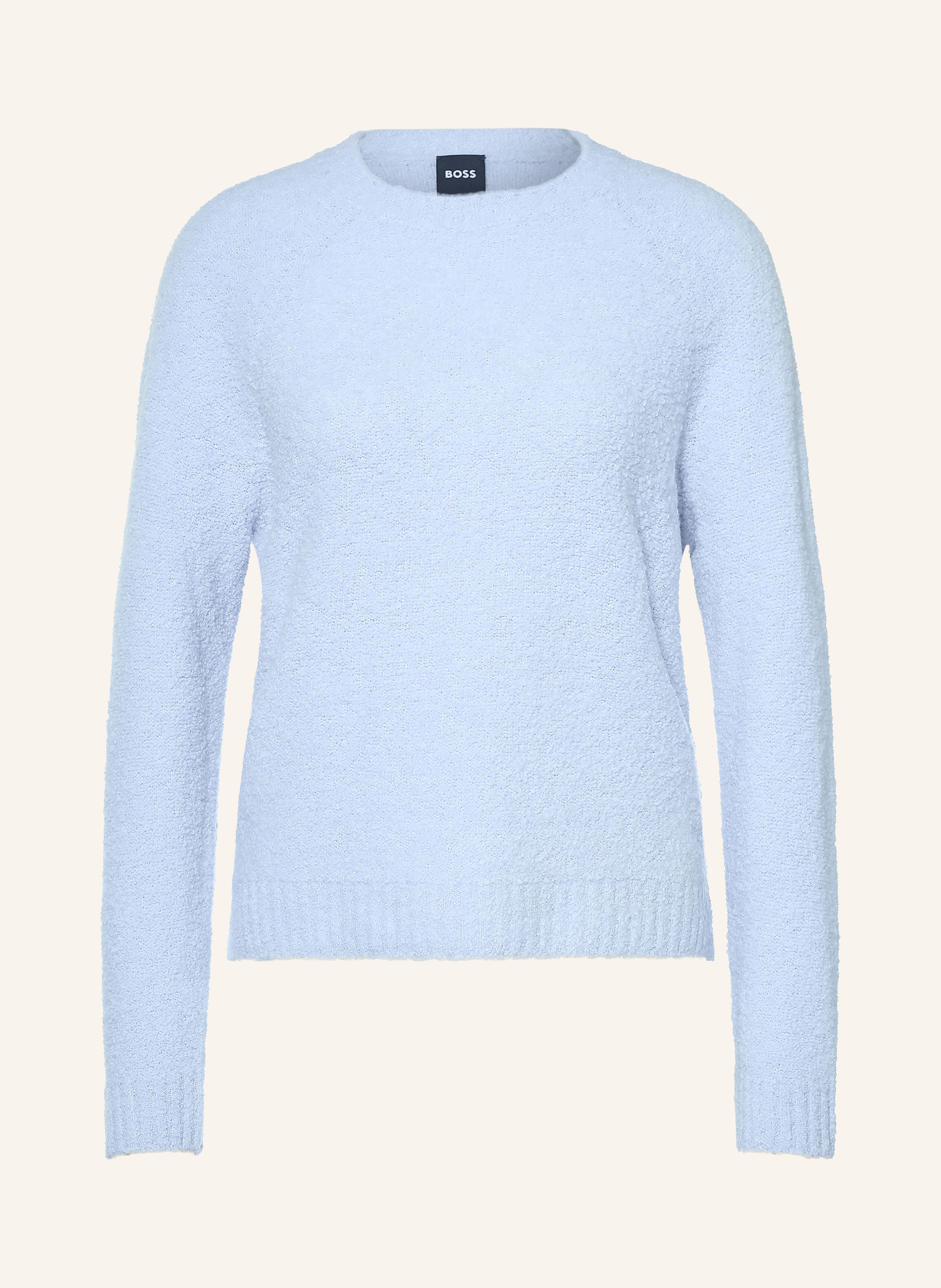 BOSS Bouclé-Pullover FEBISANA