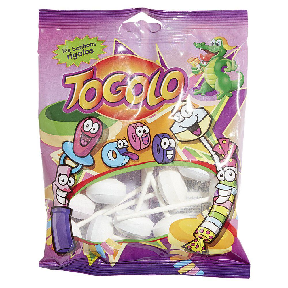 Sucettes sucre Togolo