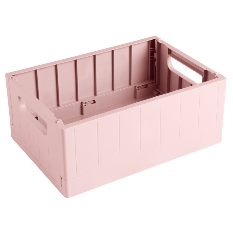 Box de rangement pliant Sigma Home rose 4,6 L SUNWARE