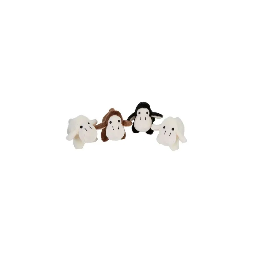 Kuscheltier 4er-Set Mamanimals