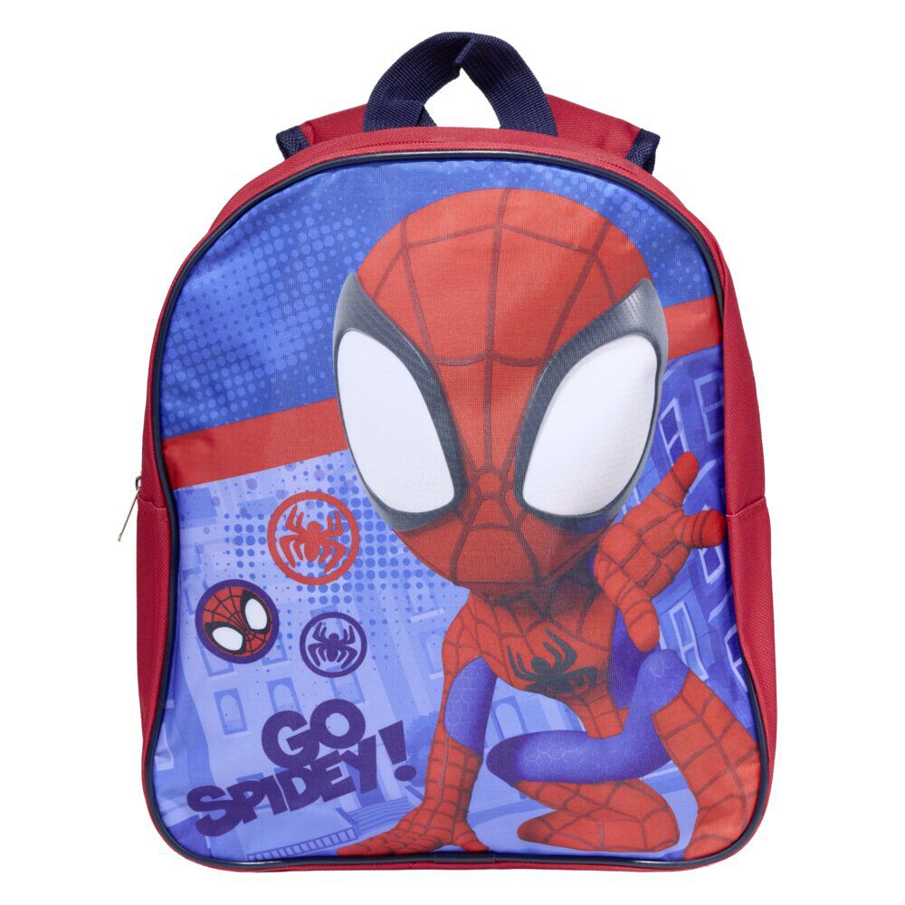Sac à dos enfant Spidey bleu 26x10xH36cm