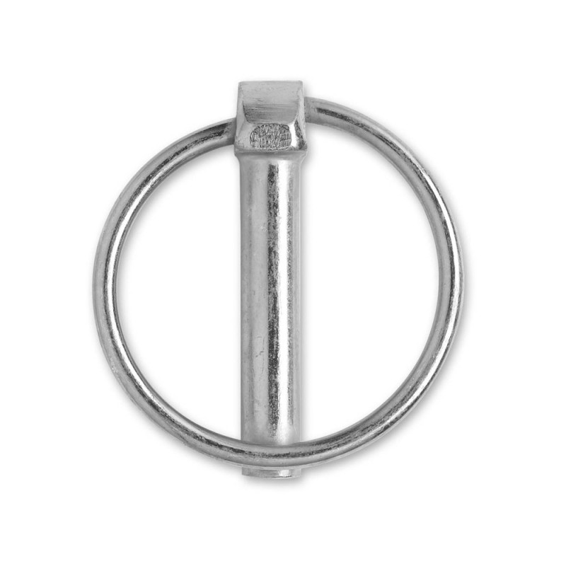 Goupille clip en acier zingué Ø 11 mm 10 pièces CHAPUIS